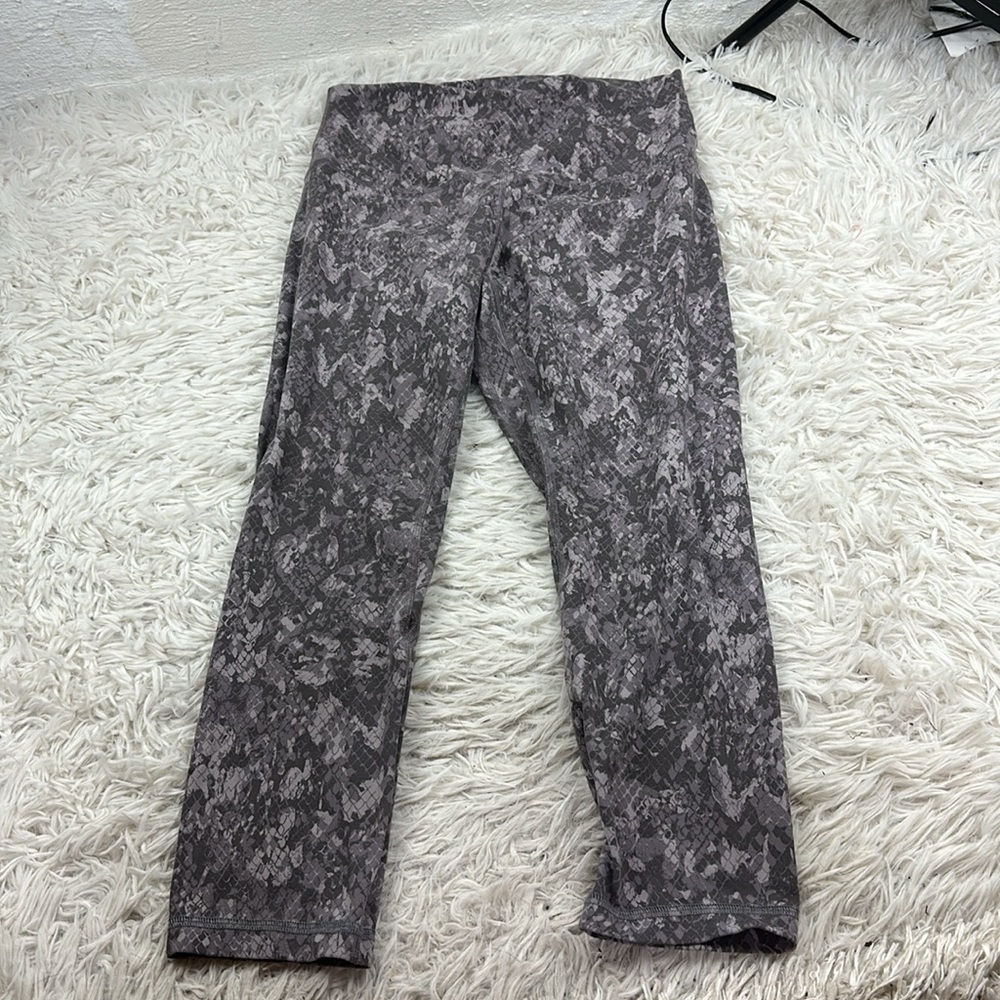 Lululemon Align High-Rise Pant  Hideaway Camo Lunar Rock Multi